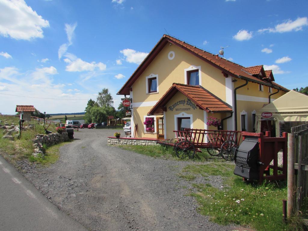 Pension Kamenny Dvur Františkovy Lázně Extérieur photo