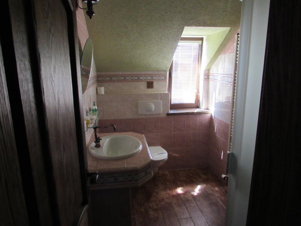 Pension Kamenny Dvur Františkovy Lázně Extérieur photo